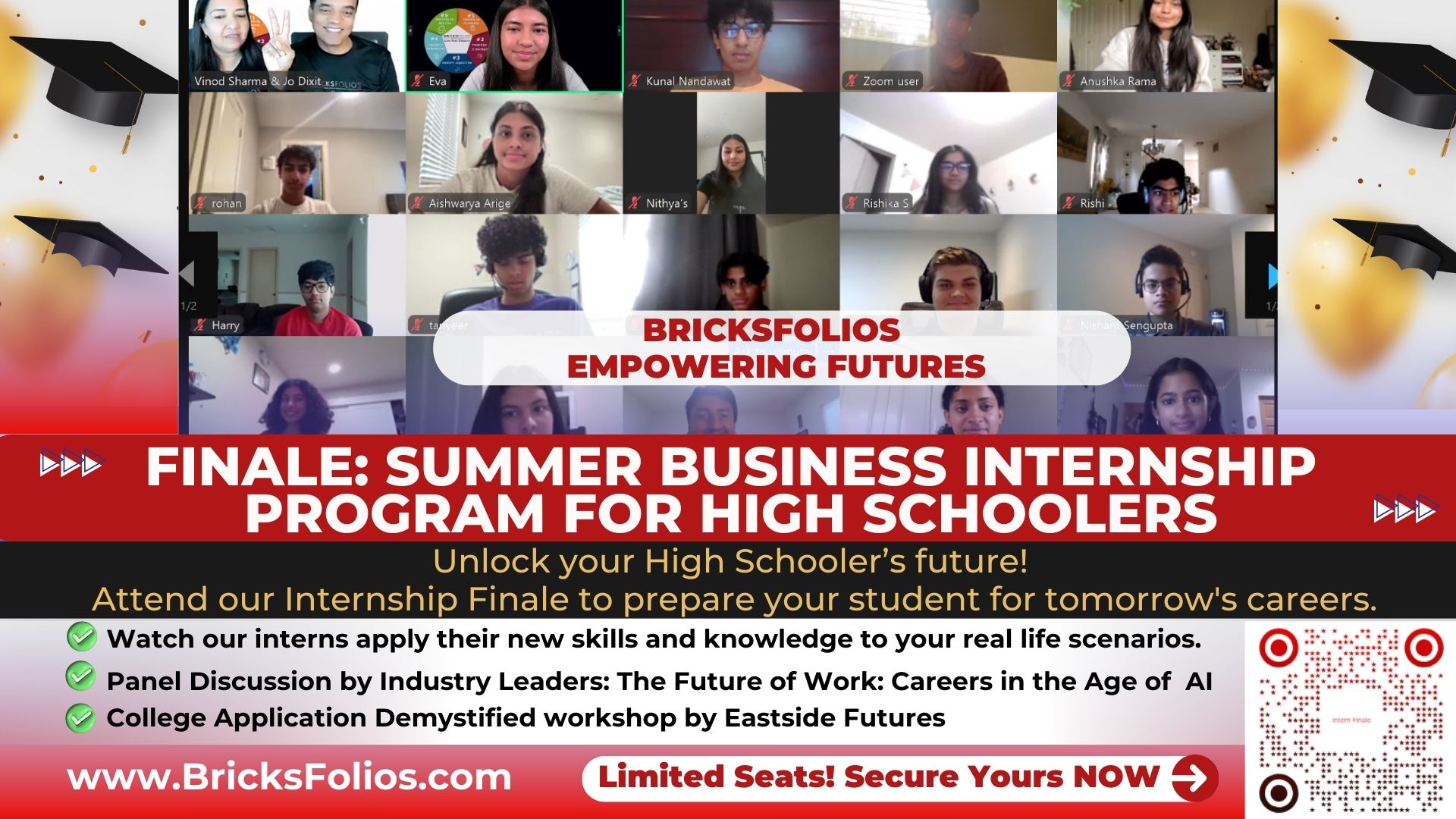 BricksFolios Summer Business Internship 2024: Finale