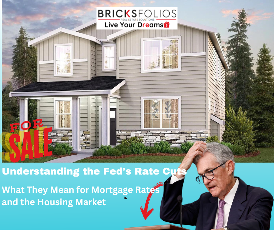 mortgage rates and fed rate cut